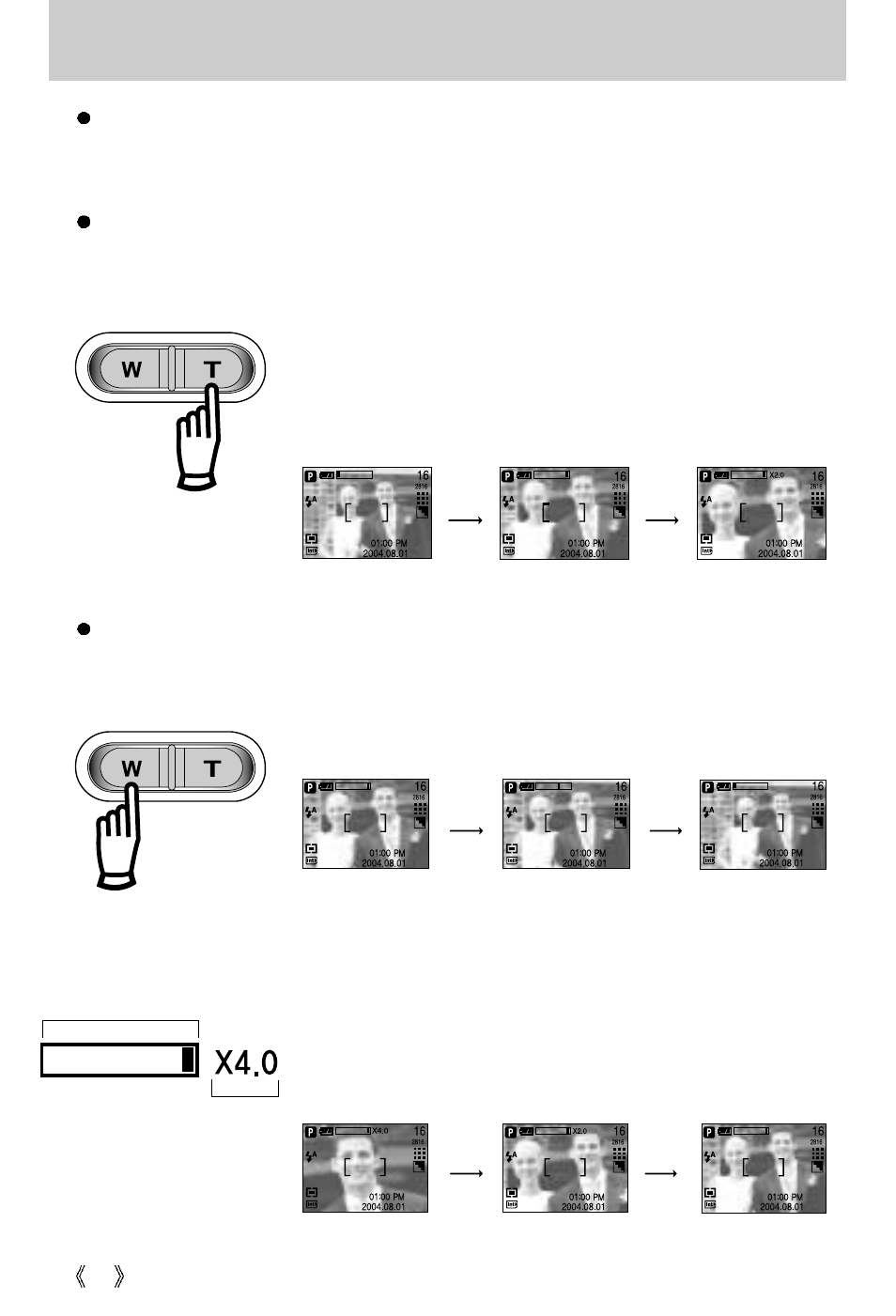 Zoom w/t button | Samsung A63 User Manual | Page 28 / 120