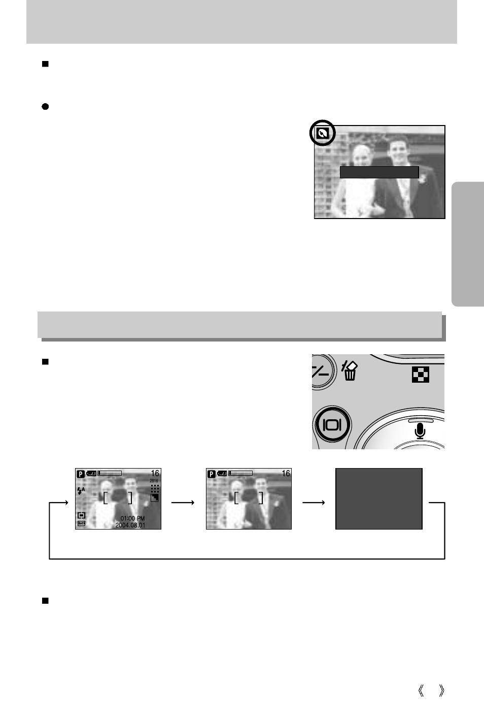 Asm button(manual & scene mode button), Lcd button | Samsung A63 User Manual | Page 41 / 120