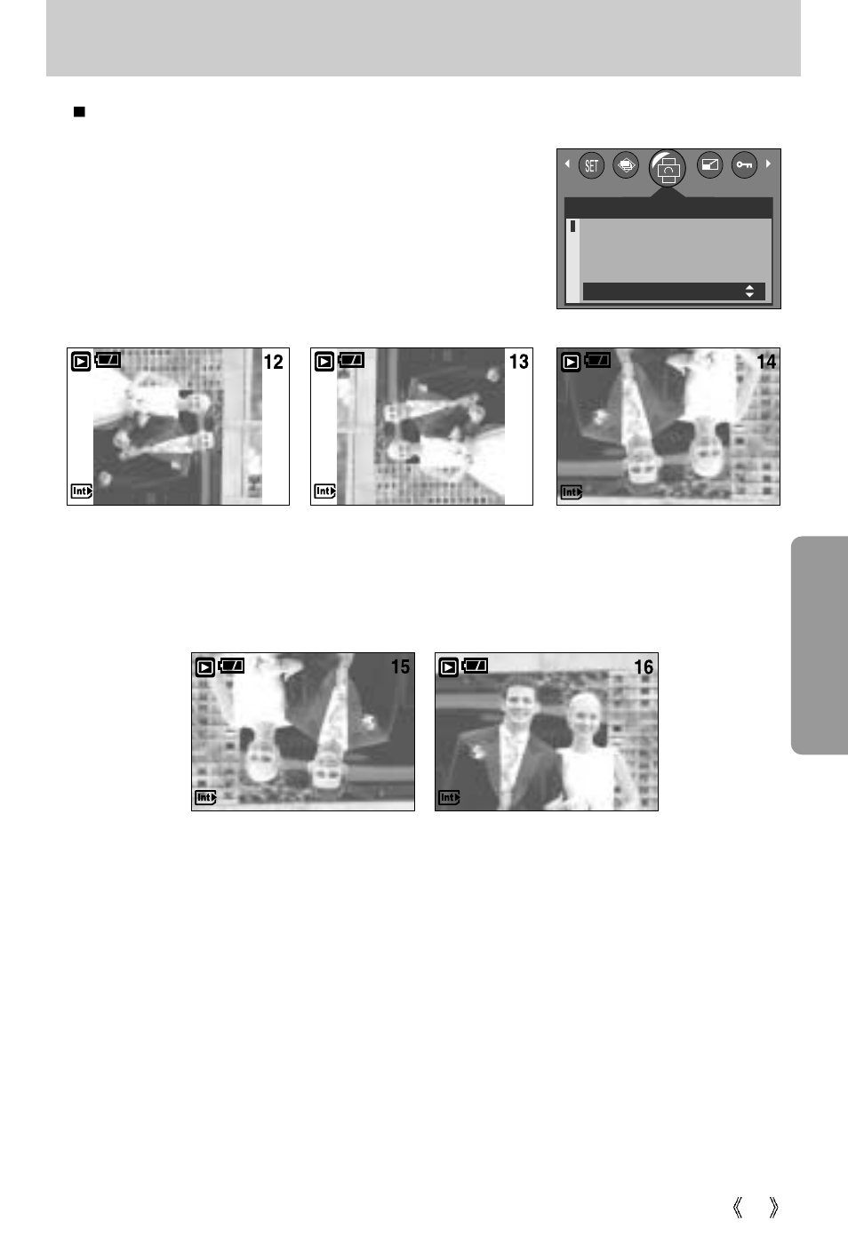 Rotating an image | Samsung A63 User Manual | Page 63 / 120