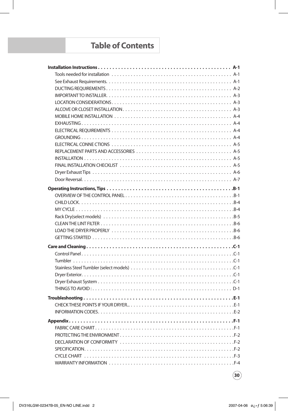 Samsung DC68-02347B-05 User Manual | Page 6 / 30