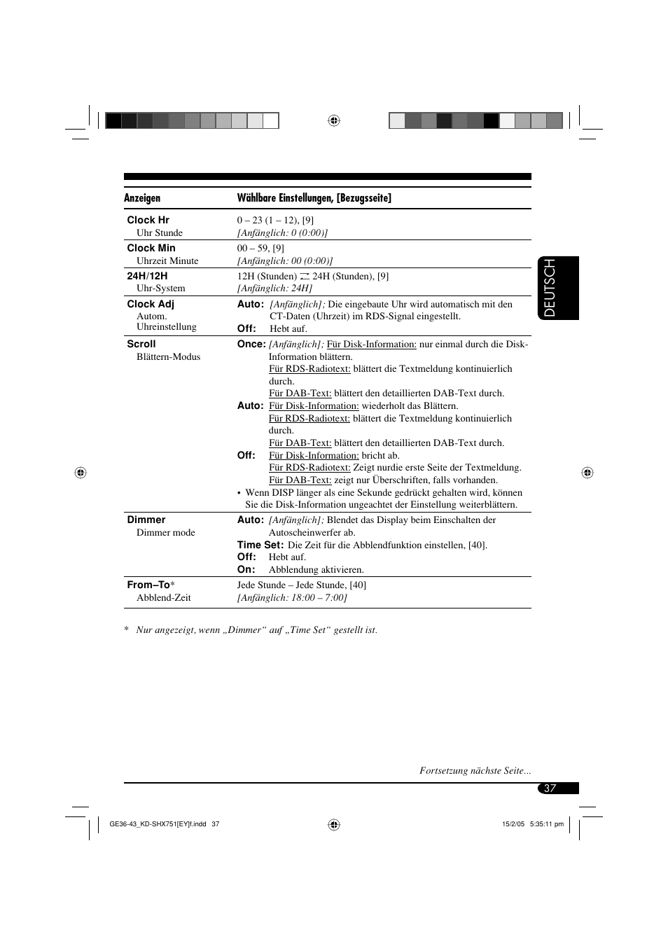 Deutsch | JVC KD-SHX751 User Manual | Page 93 / 171