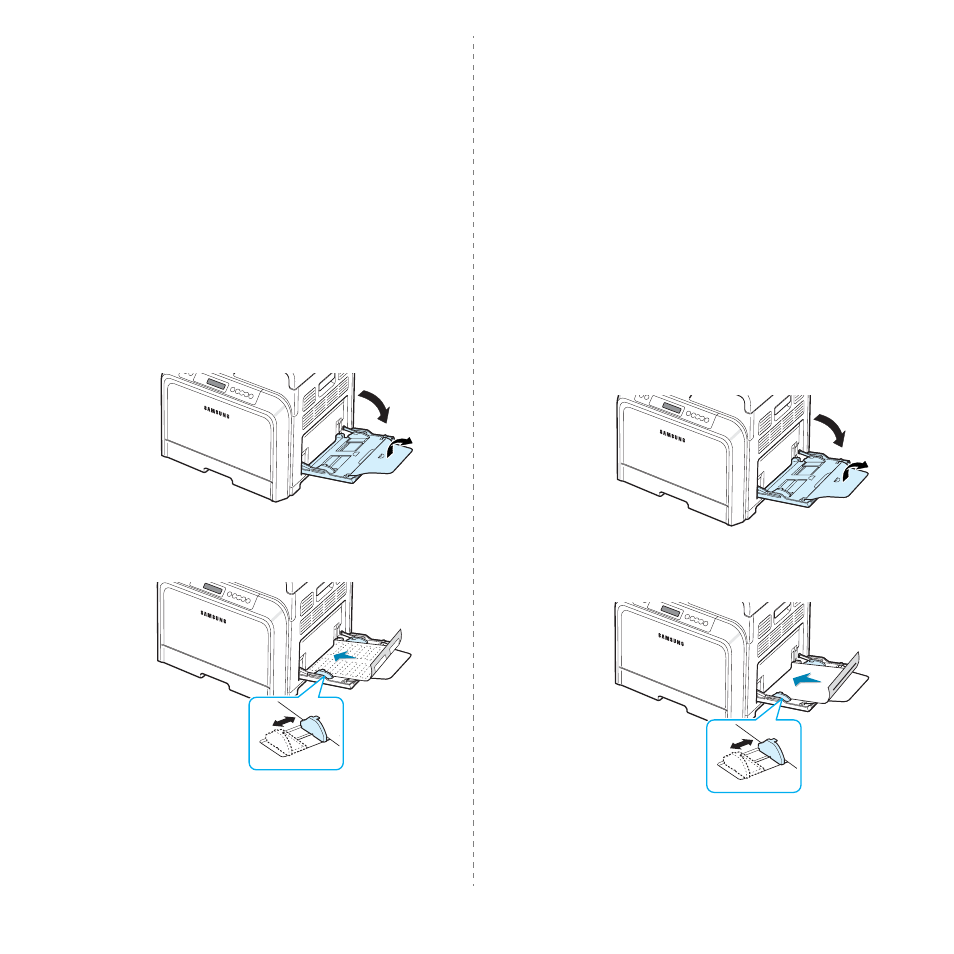 Printing on labels, Printing on preprinted paper | Samsung CLP-600 User Manual | Page 31 / 115