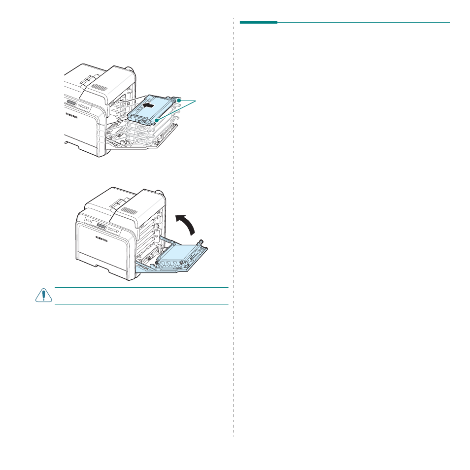 Managing the printer from the website (clp-600n, Only), Managing the printer from the website | Samsung CLP-600 User Manual | Page 42 / 115