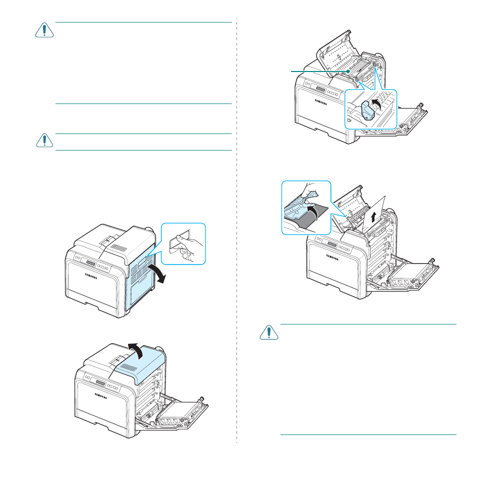 Inside the printer | Samsung CLP-600 User Manual | Page 48 / 115