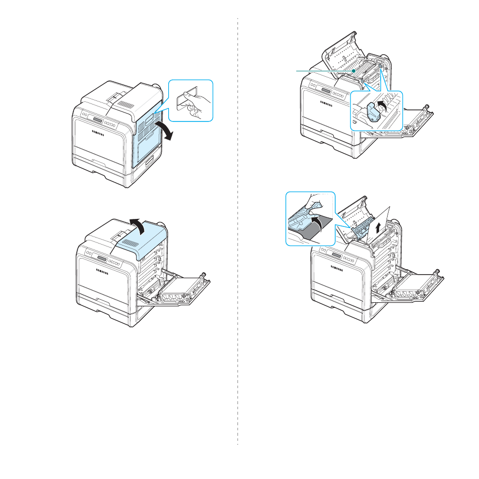 In the optional tray2 | Samsung CLP-600 User Manual | Page 51 / 115