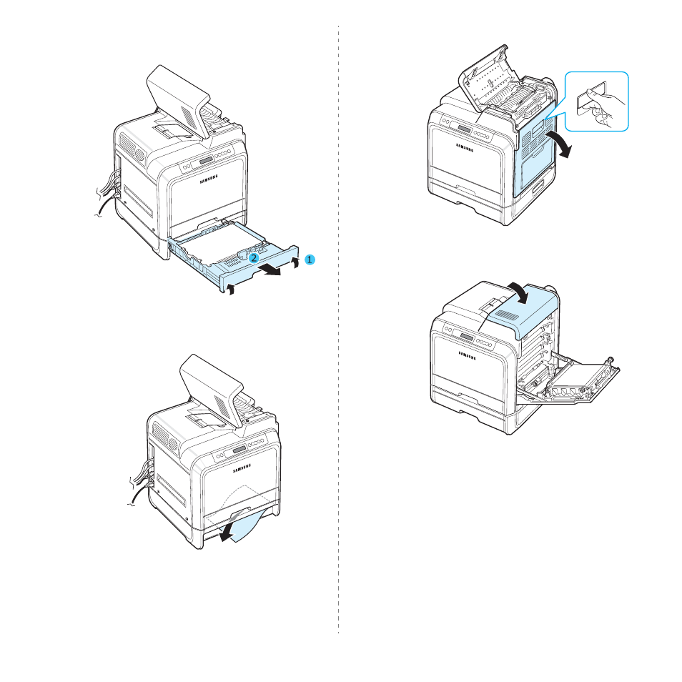 Samsung CLP-600 User Manual | Page 53 / 115