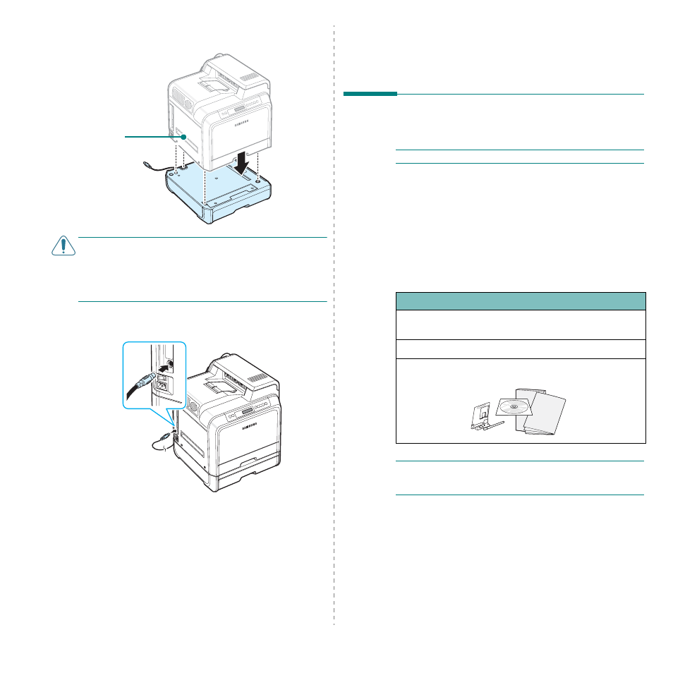 Installing a network interface card | Samsung CLP-600 User Manual | Page 67 / 115