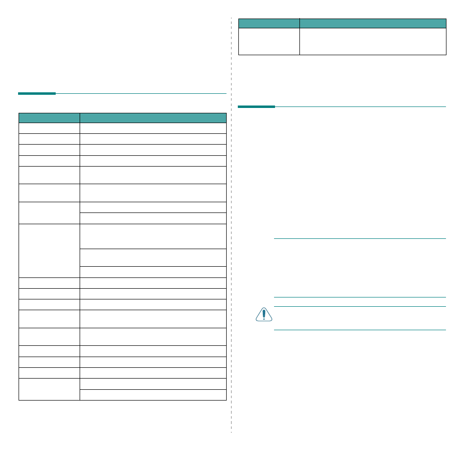 Specifications, Printer specifications, Paper specifications | Overview, Paper, Paper specifications” on, See “paper, Ee “paper | Samsung CLP-600 User Manual | Page 70 / 115