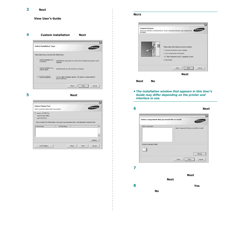 Samsung CLP-600 User Manual | Page 81 / 115