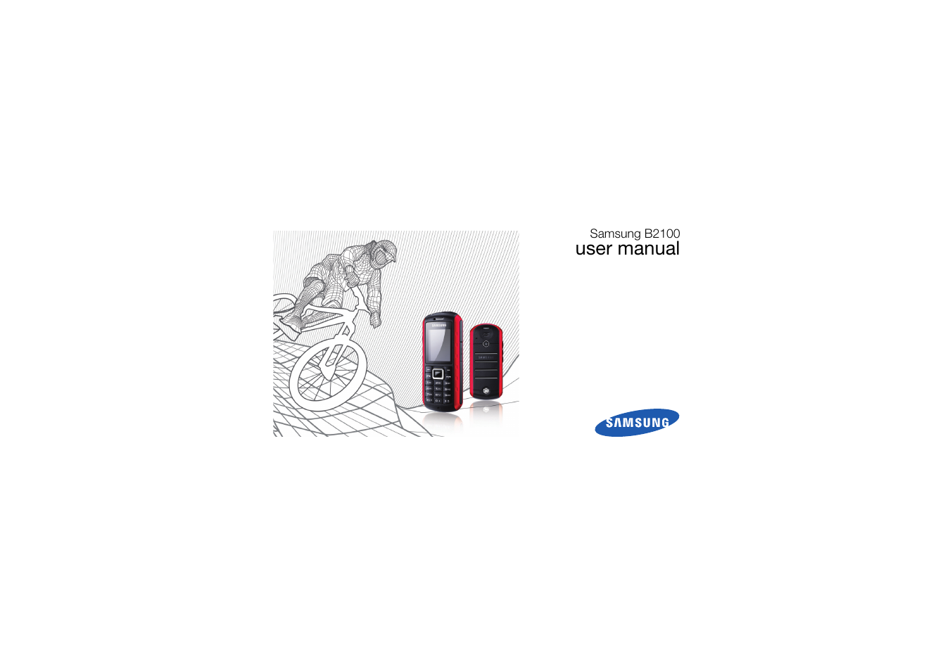 Samsung B2100 User Manual | 63 pages