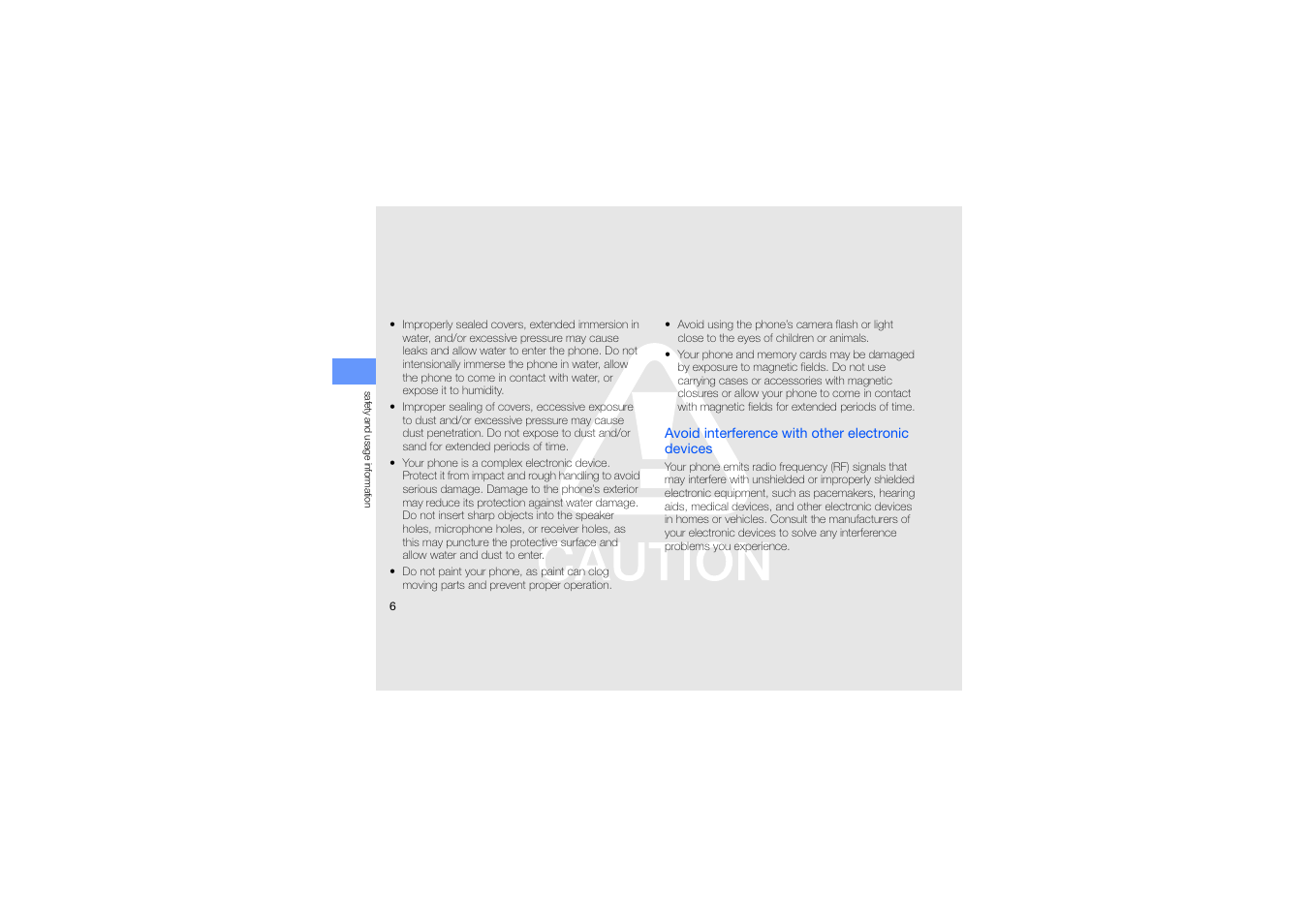 Samsung B2100 User Manual | Page 10 / 63