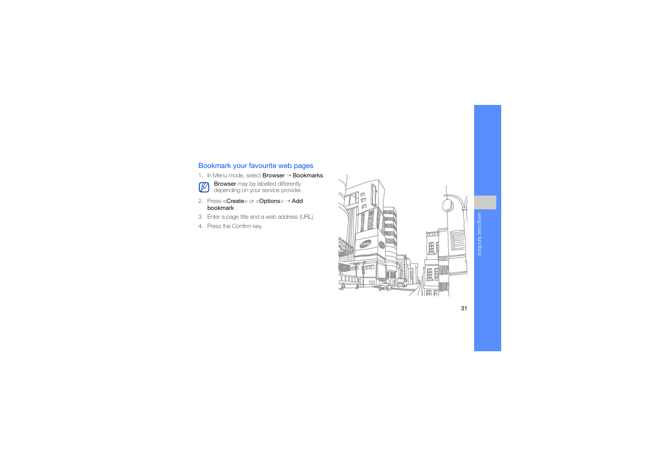 Samsung B2100 User Manual | Page 35 / 63