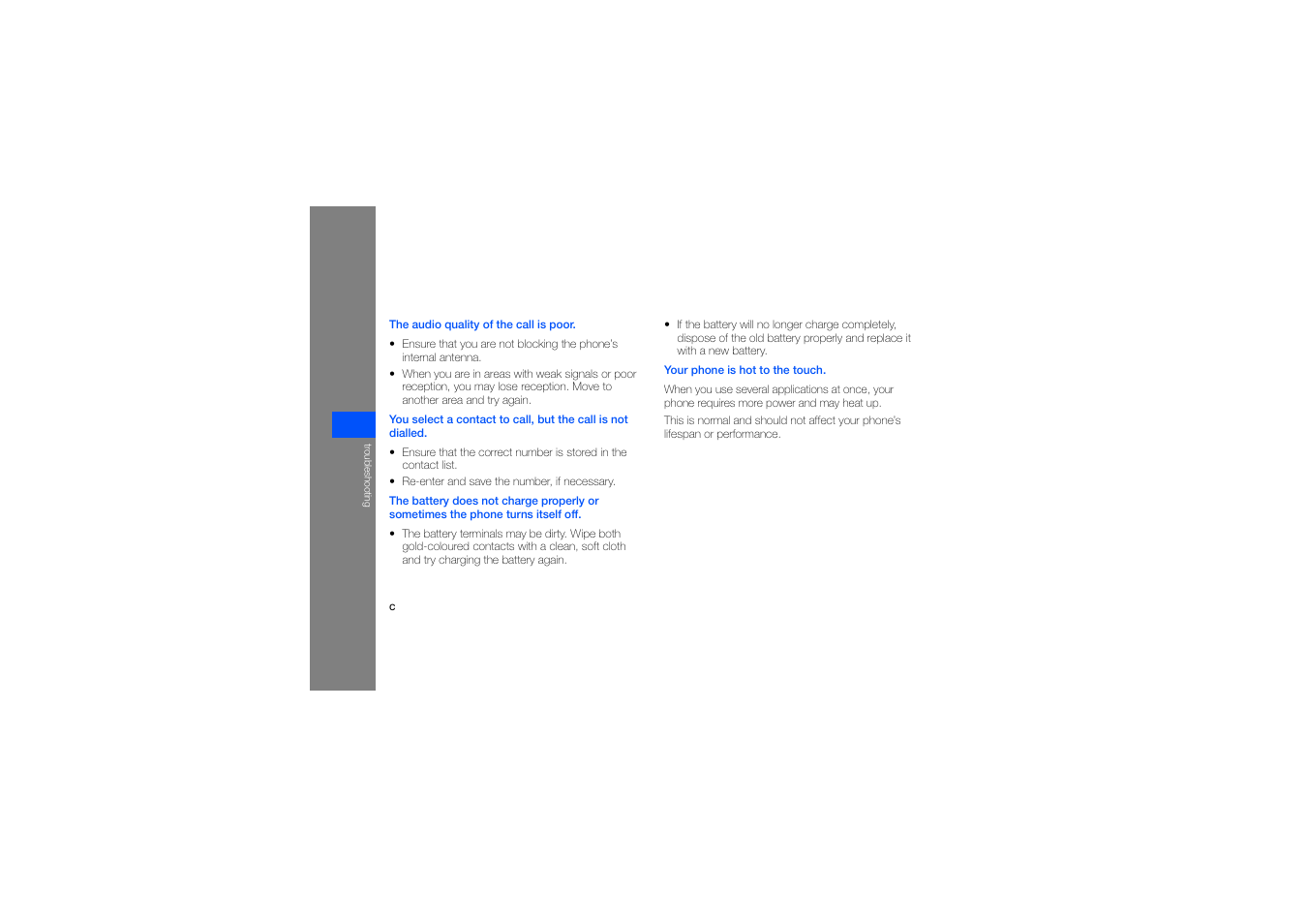Samsung B2100 User Manual | Page 58 / 63