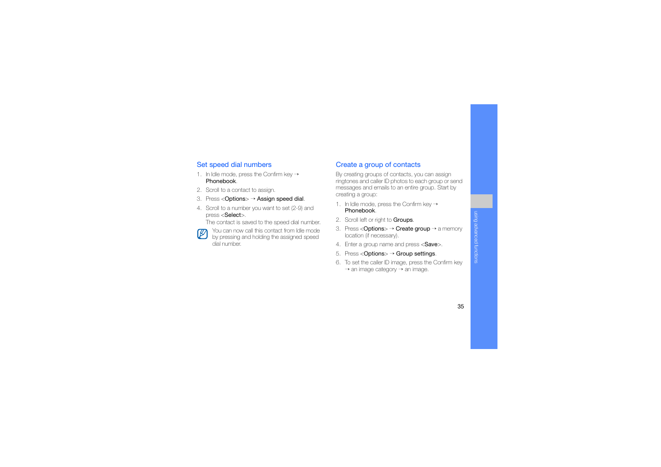 Samsung B2700 User Manual | Page 39 / 63