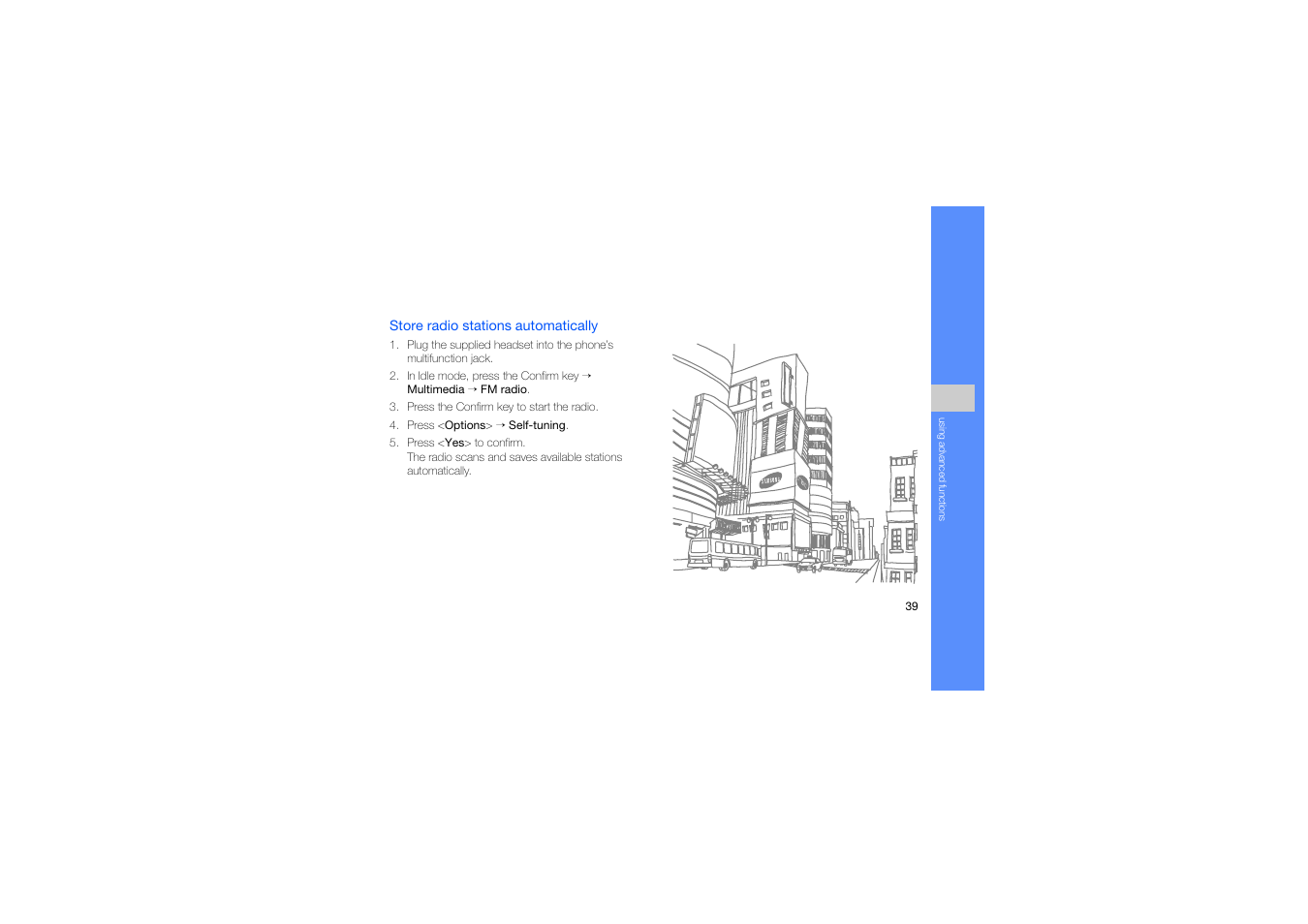 Samsung B2700 User Manual | Page 43 / 63