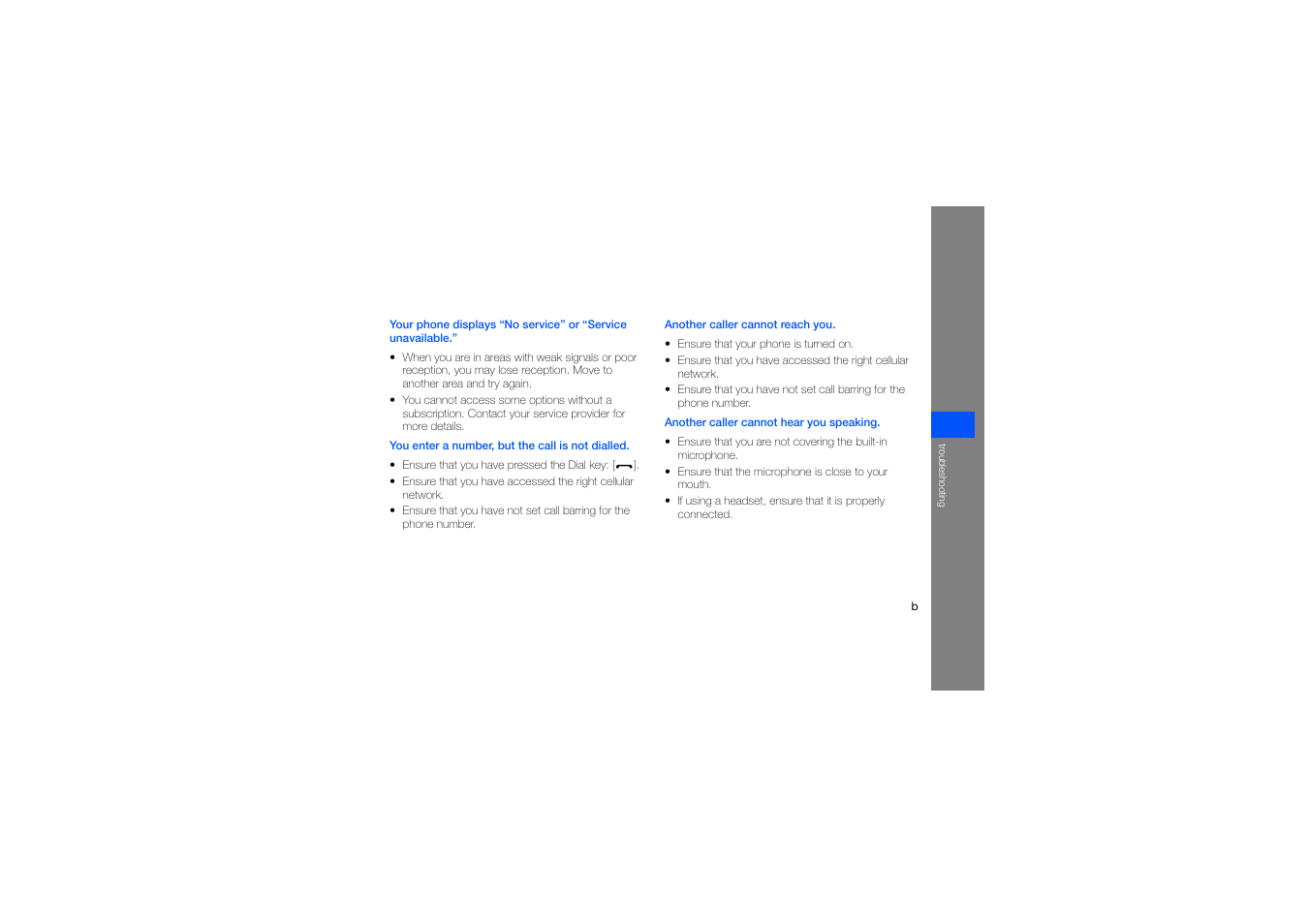 Samsung B2700 User Manual | Page 57 / 63