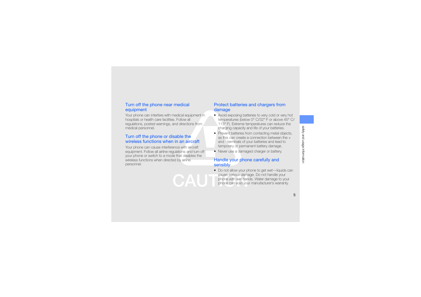 Samsung B2700 User Manual | Page 9 / 63