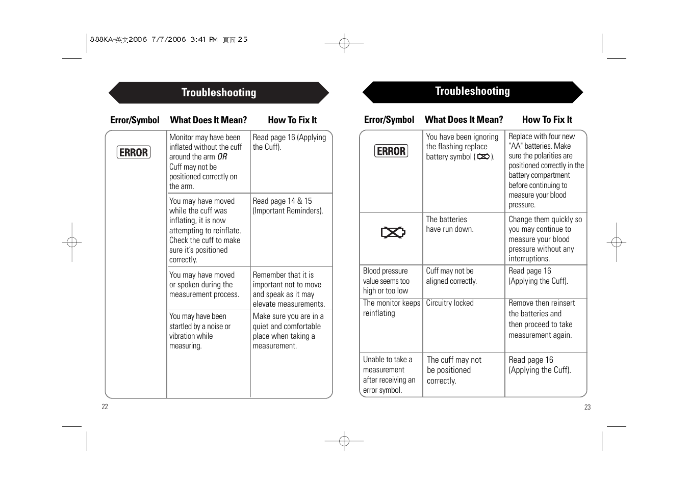 Samsung BA-716W User Manual | Page 13 / 30