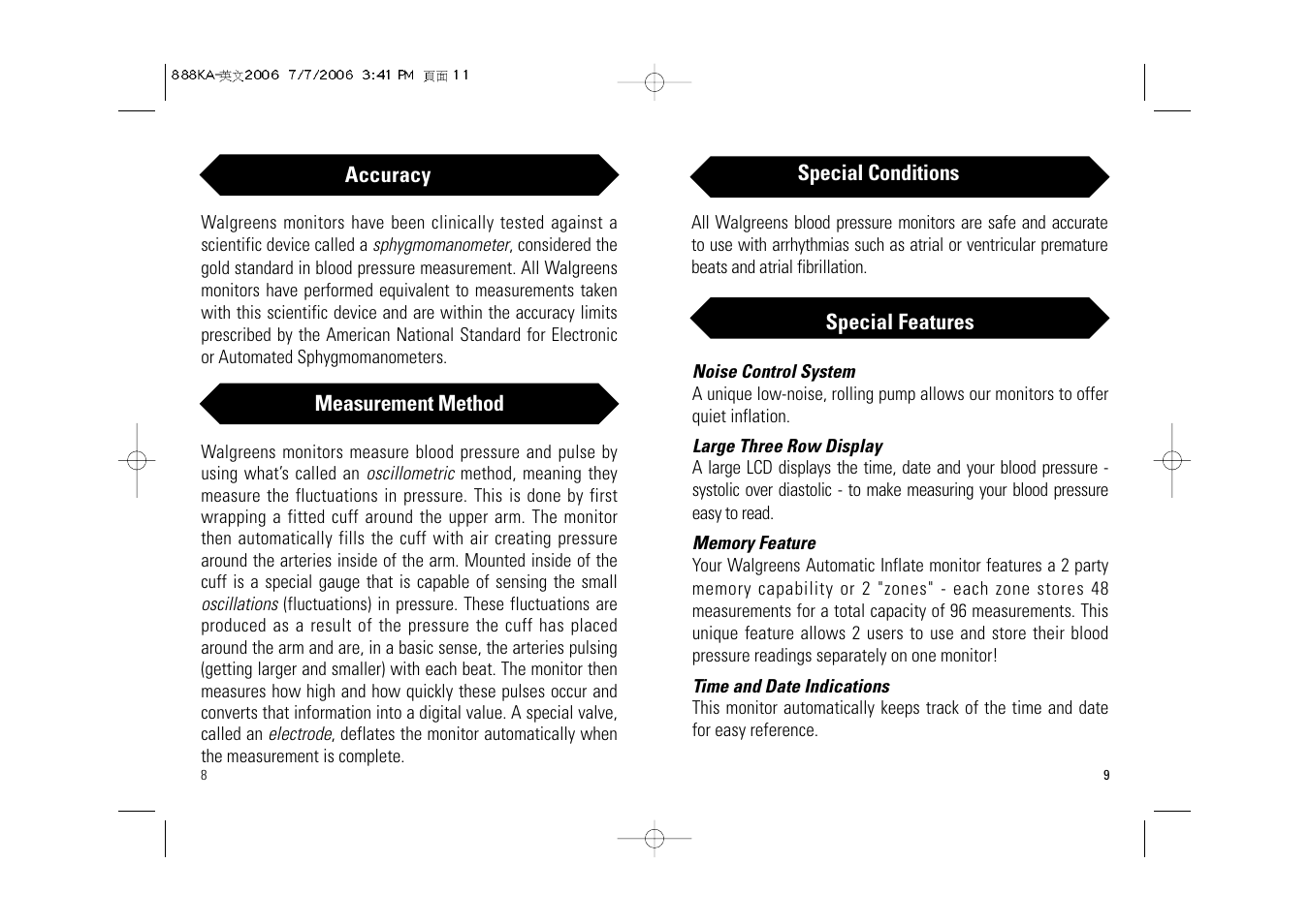 Samsung BA-716W User Manual | Page 6 / 30