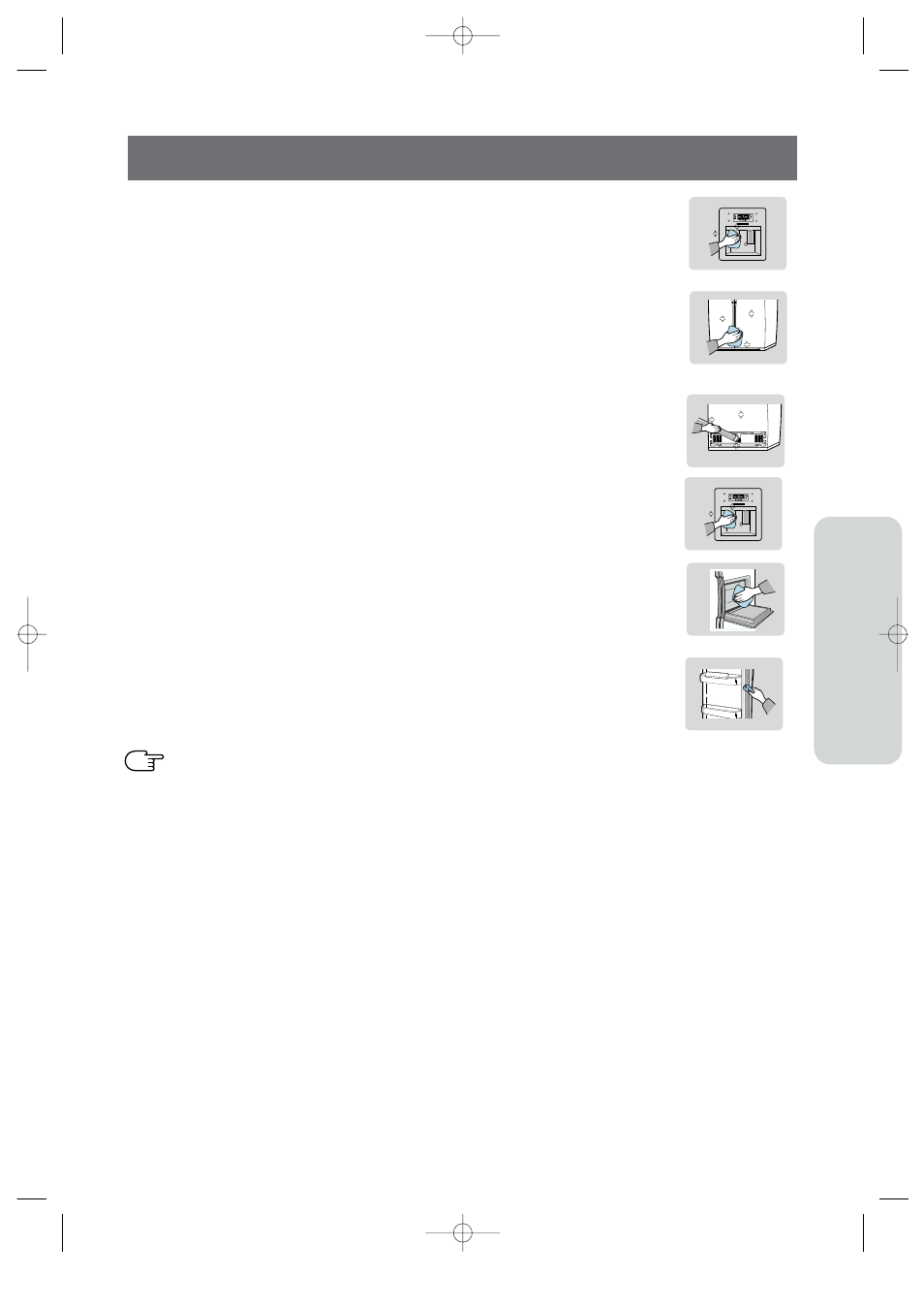 Cleaning the accessories, Opera ting instructions | Samsung DA99-00494B User Manual | Page 17 / 36