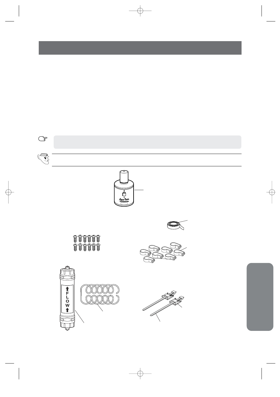 Checking the water dispenser line (optional), Inst alla tion instructions, Checking the parts | Interior model) (exterior model) | Samsung DA99-00494B User Manual | Page 29 / 36