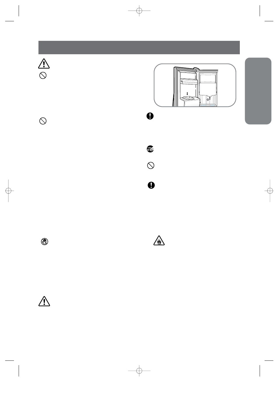 Safety w arning | Samsung DA99-00494B User Manual | Page 3 / 36