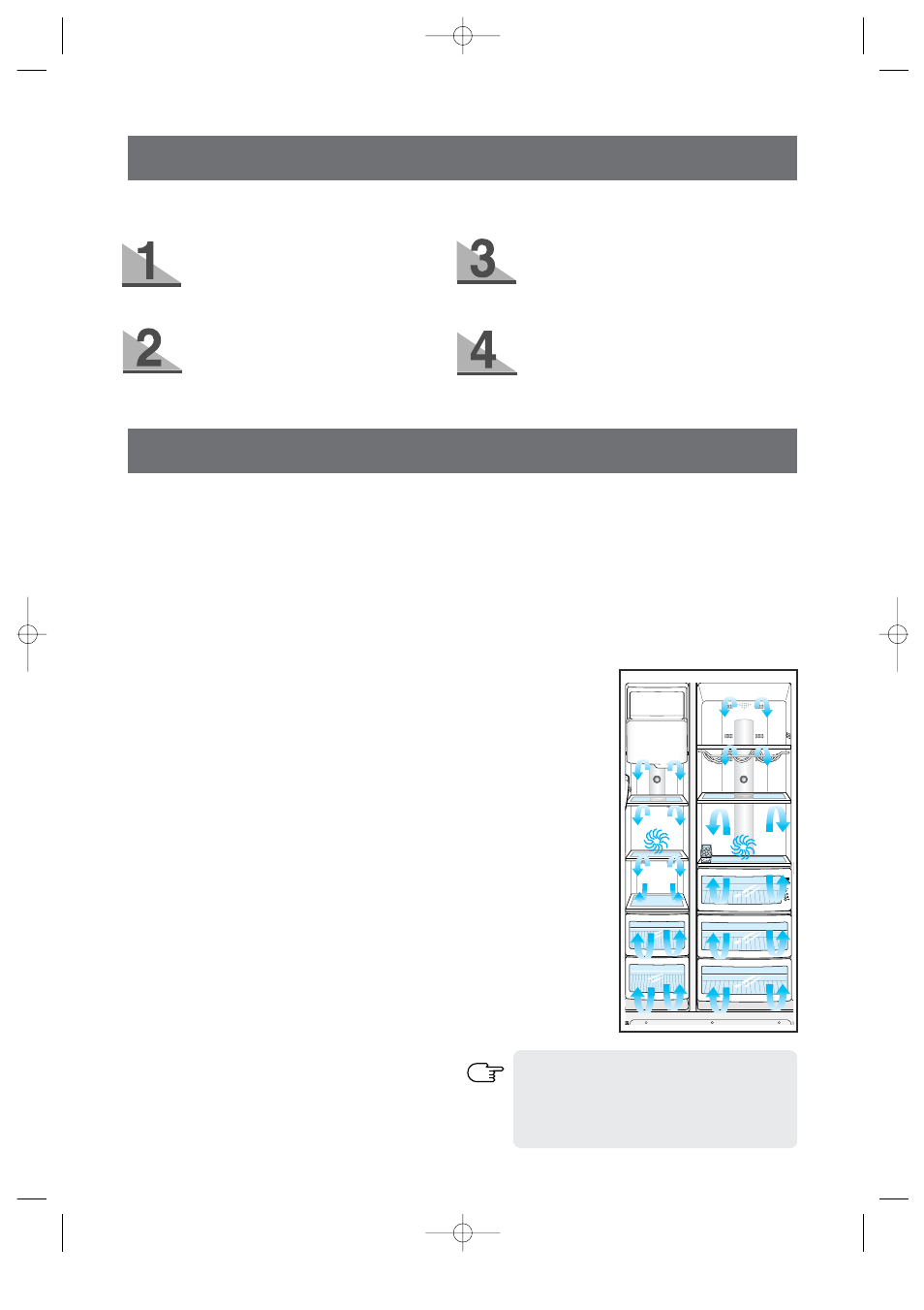 Setting up the refrigerator, Major features | Samsung DA99-00494B User Manual | Page 4 / 36