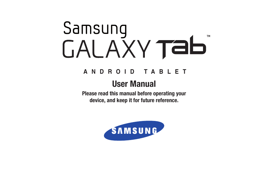 Samsung GALAXY Tab SGH-I987 User Manual | 149 pages