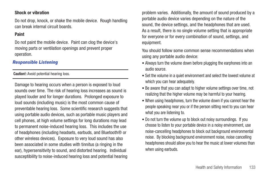 Samsung GALAXY Tab SGH-I987 User Manual | Page 137 / 149