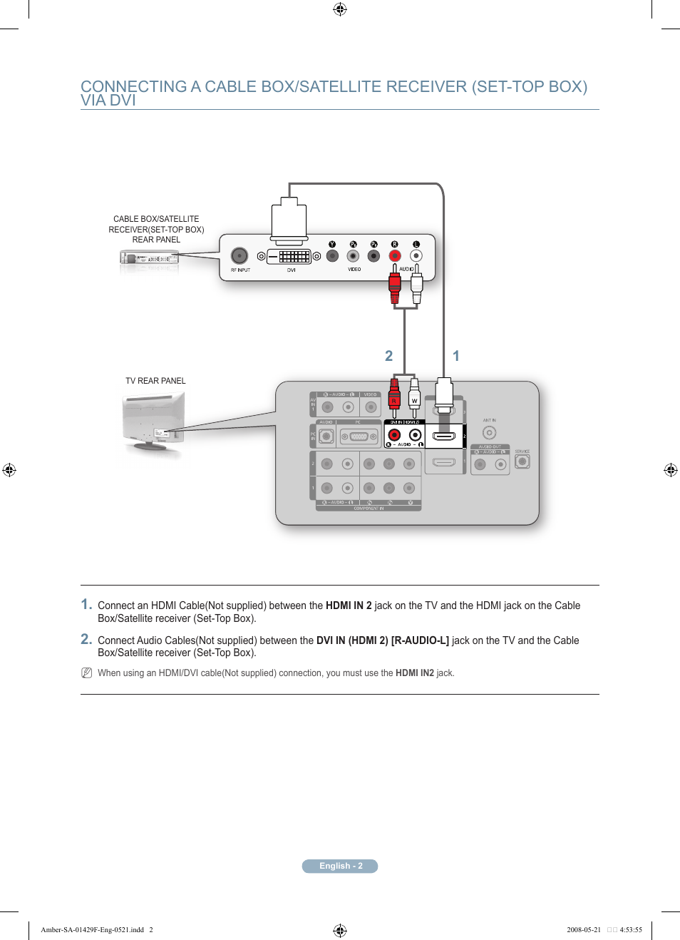 Samsung 610 Series User Manual | Page 3 / 7