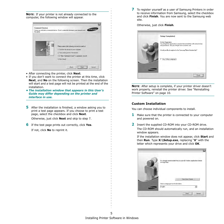 Samsung ML-2510 Series User Manual | Page 51 / 85