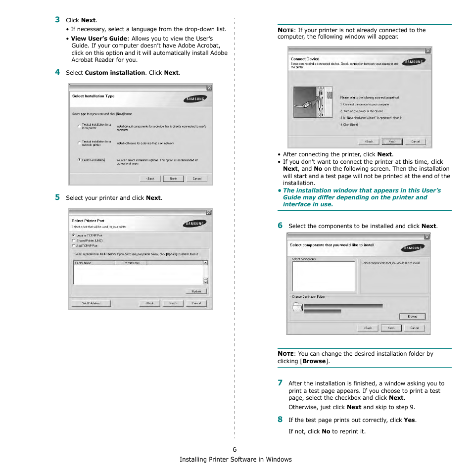 Samsung ML-2510 Series User Manual | Page 52 / 85