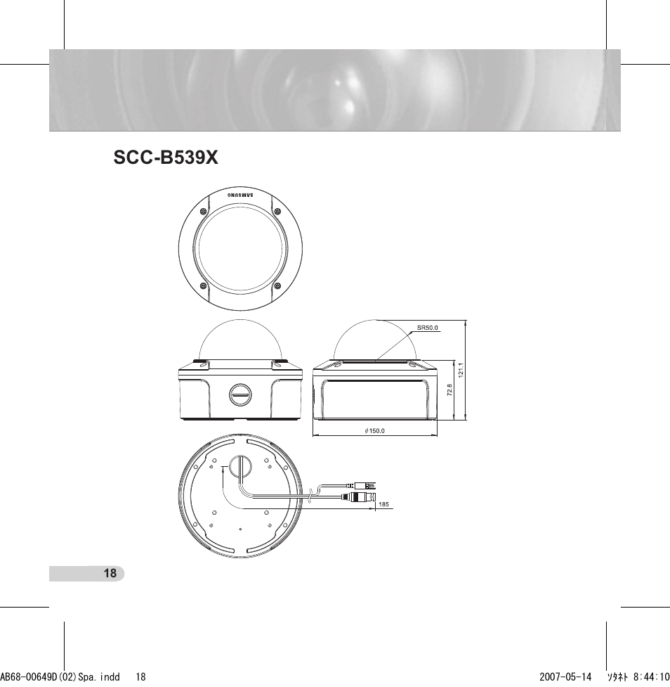 Scc-b539x | Samsung SCC-B539X User Manual | Page 84 / 131