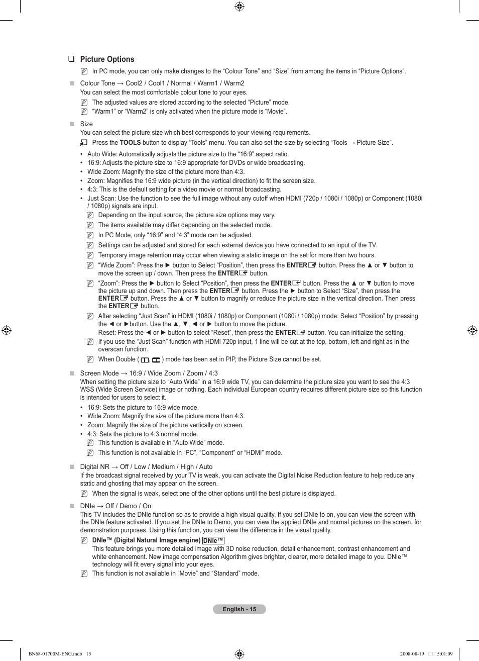Samsung BN68-01700M-00 User Manual | Page 17 / 60