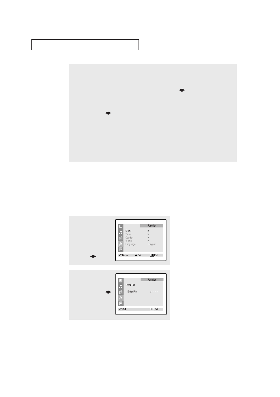 T v o | Samsung CXM 2785TP User Manual | Page 50 / 99