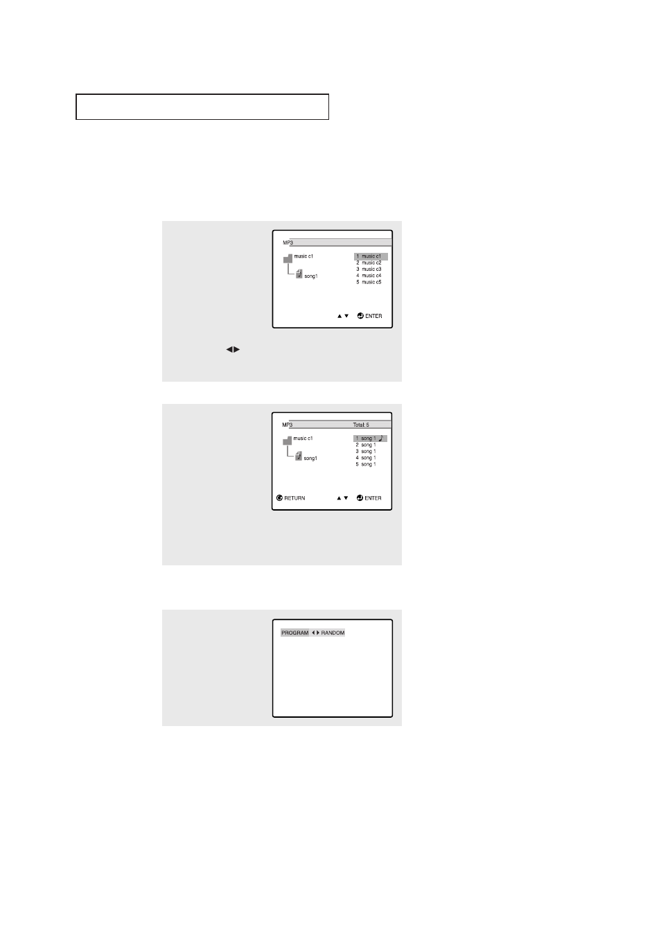 Mp3 play, D v d o | Samsung CXM 2785TP User Manual | Page 67 / 99