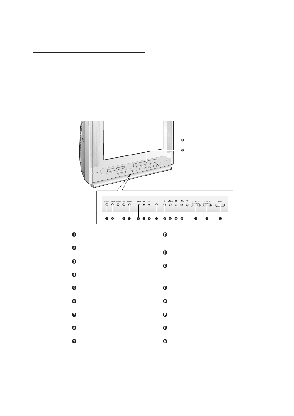 Samsung CXM 2785TP User Manual | Page 8 / 99
