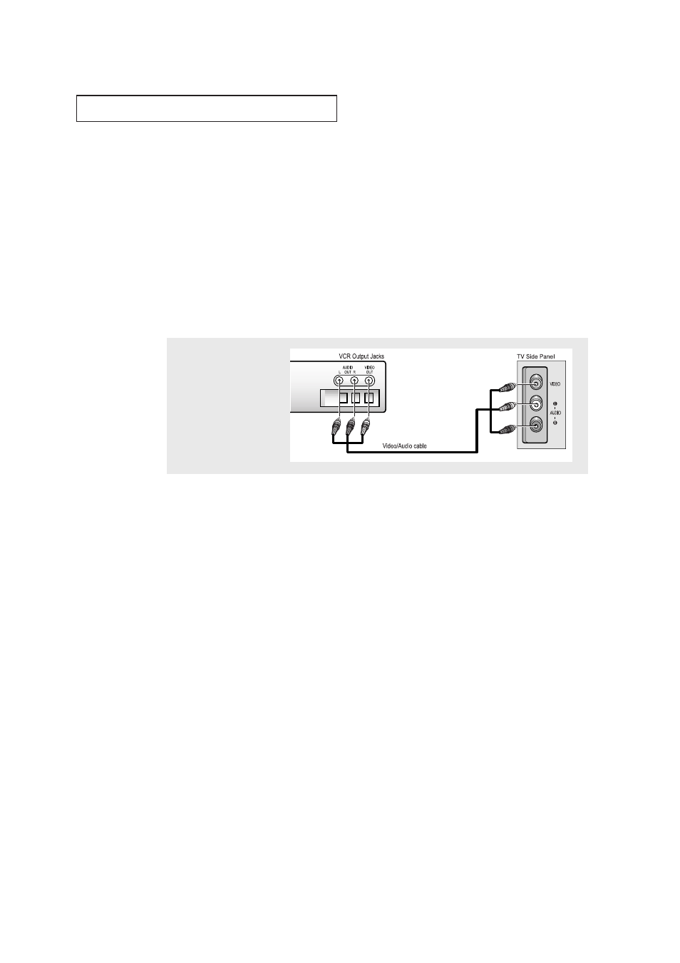 Video dubbing, V c r o | Samsung CXM 2785TP User Manual | Page 91 / 99