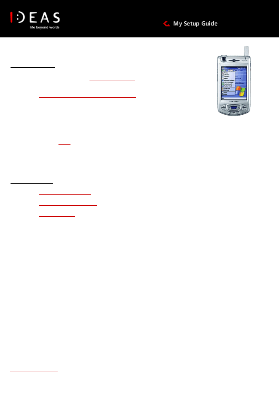 Samsung i700 | Samsung 1700 User Manual | Page 2 / 8