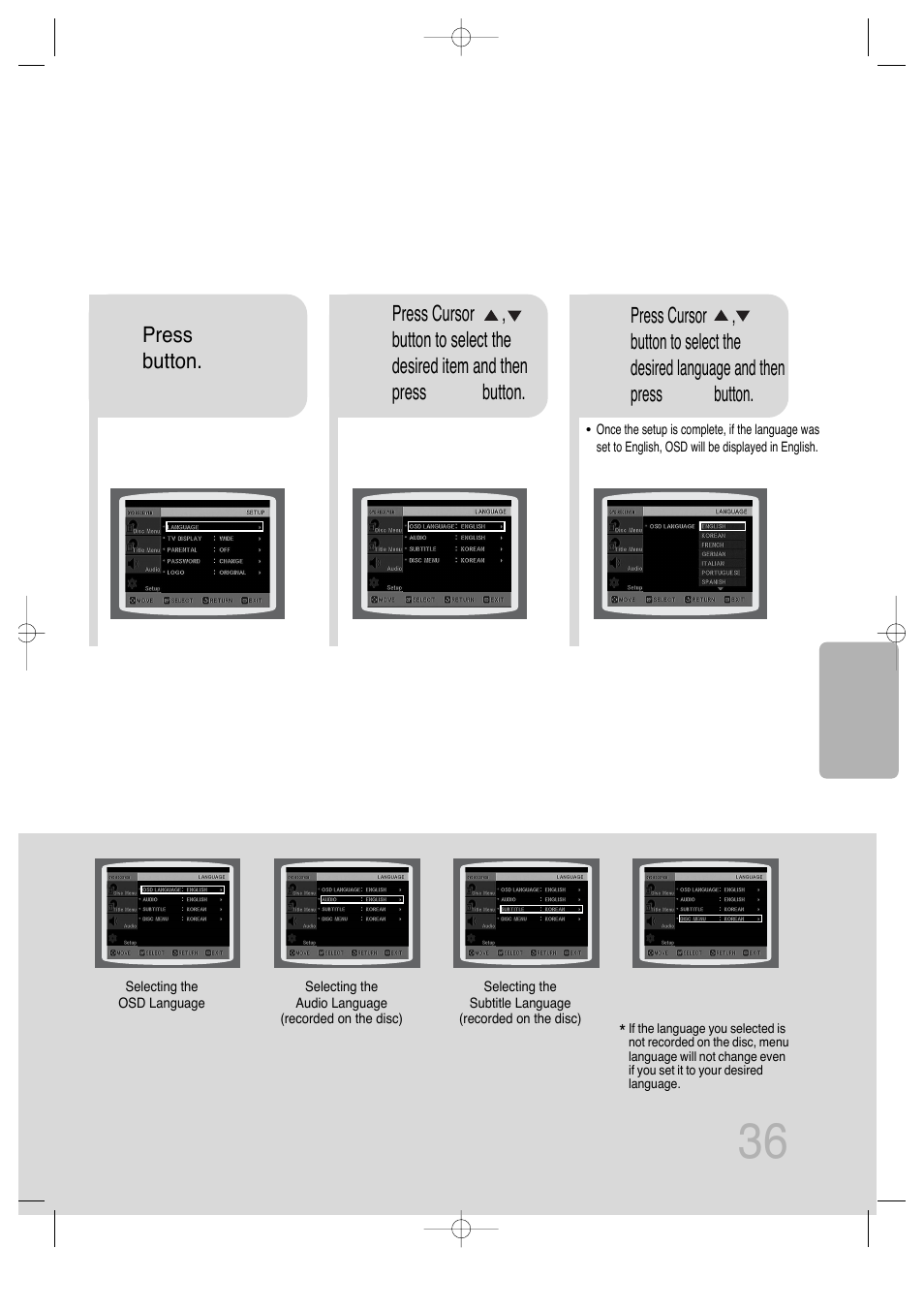 Samsung HT-DS100 User Manual | Page 37 / 66