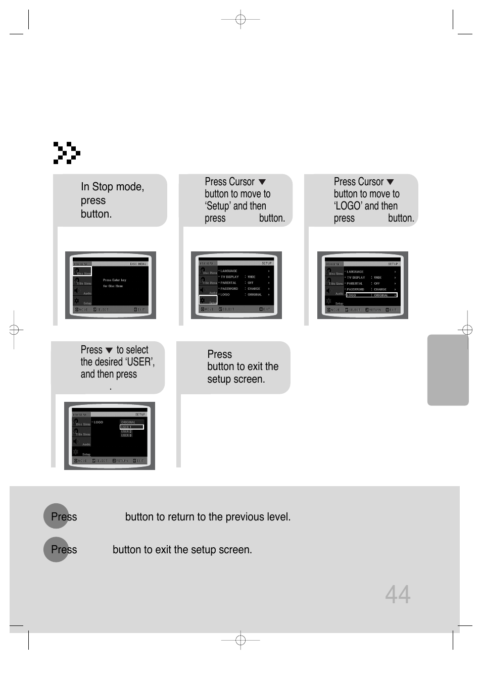 Samsung HT-DS100 User Manual | Page 45 / 66