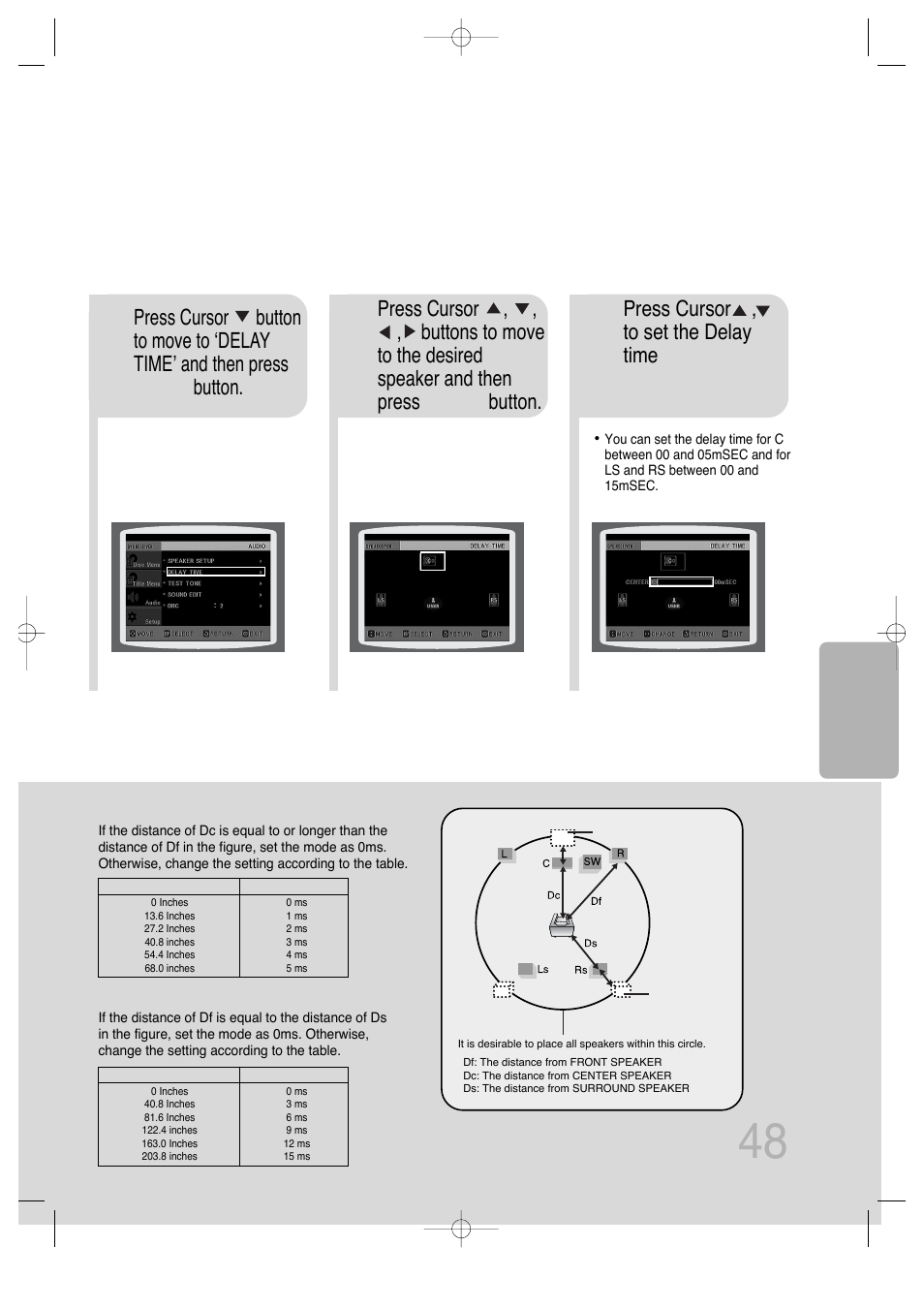 Samsung HT-DS100 User Manual | Page 49 / 66