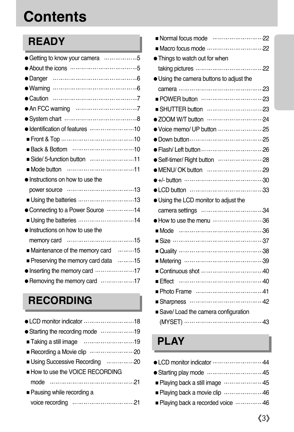 Samsung A502 User Manual | Page 3 / 108