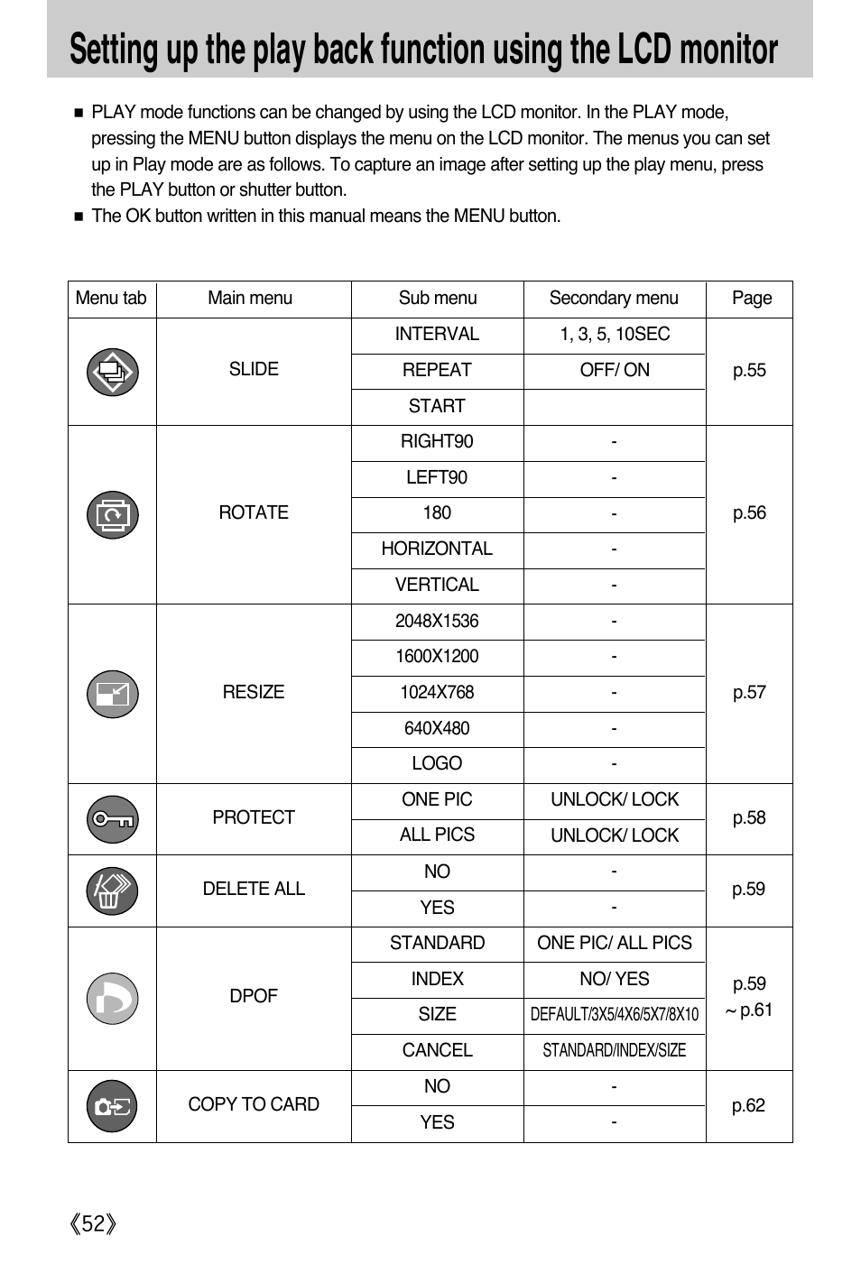 Samsung A502 User Manual | Page 52 / 108