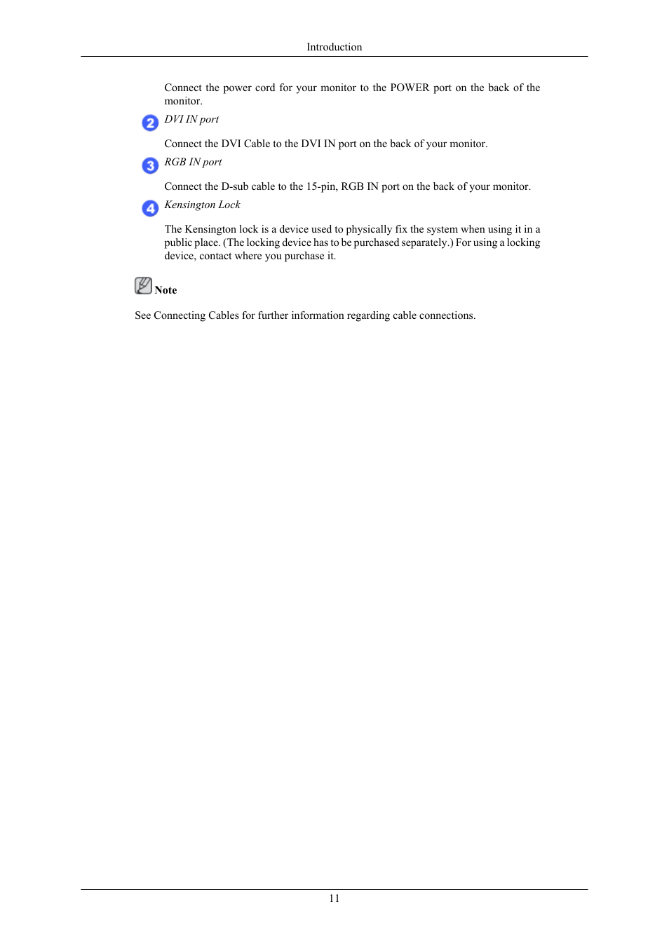 Samsung SyncMaster 953BW User Manual | Page 12 / 64