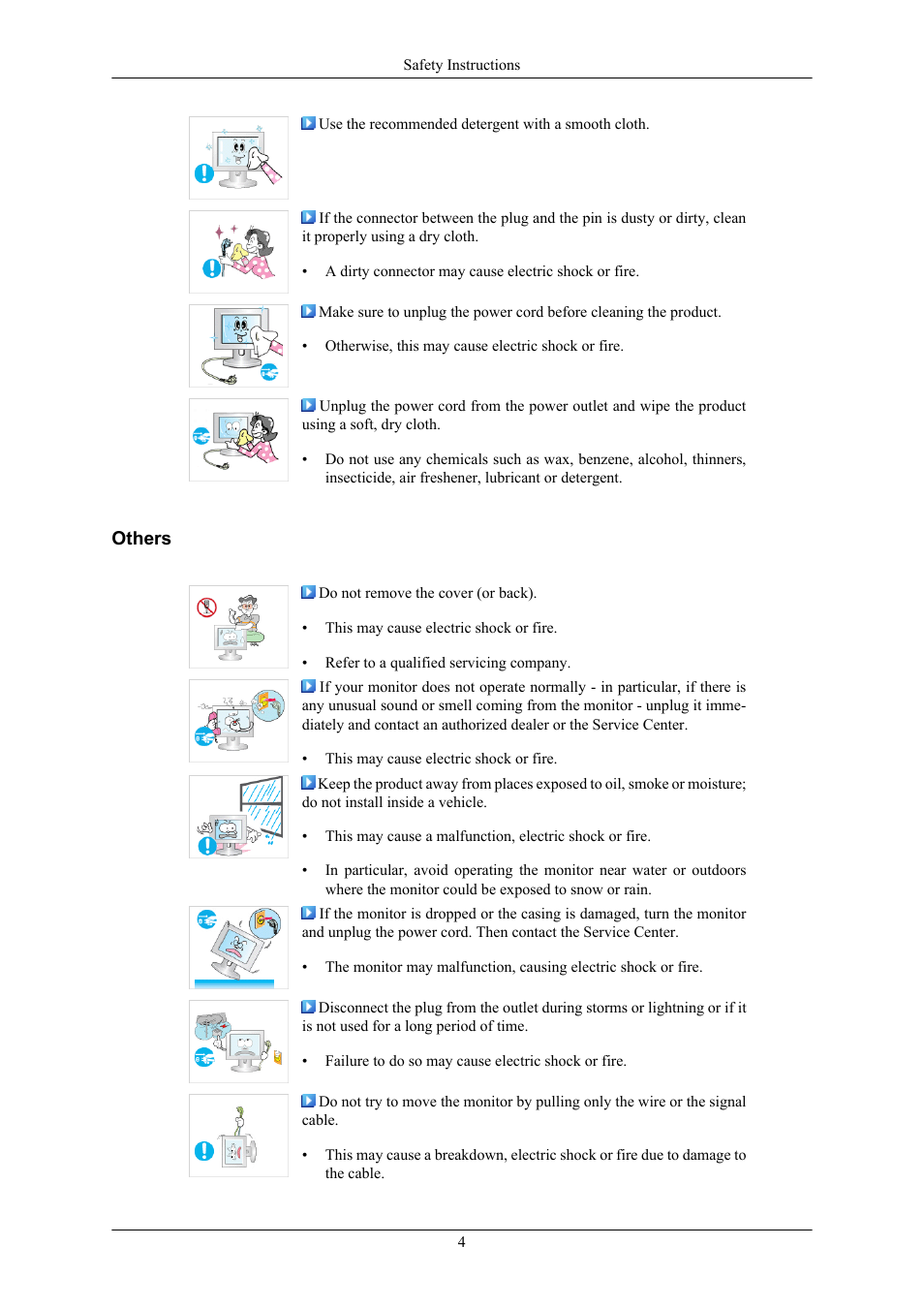 Others | Samsung SyncMaster 953BW User Manual | Page 5 / 64