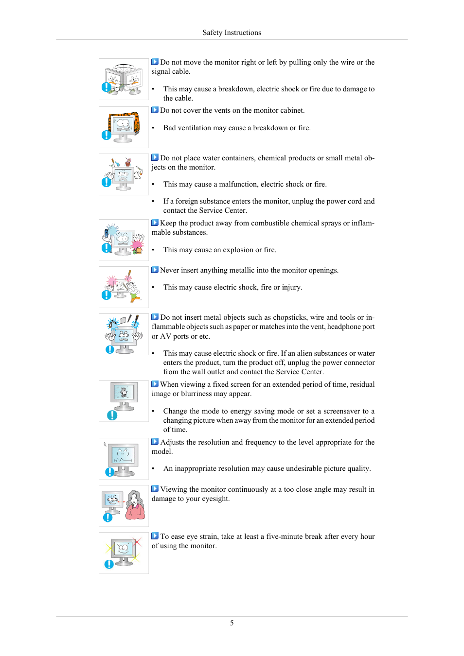 Samsung SyncMaster 953BW User Manual | Page 6 / 64