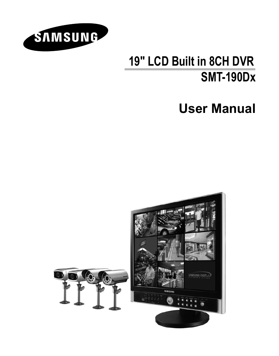 Samsung SMT-190Dx User Manual | 354 pages