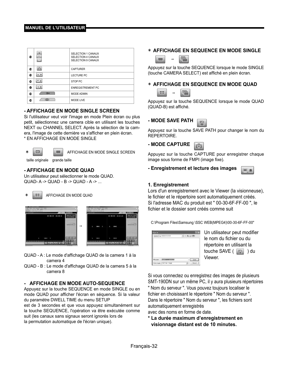 Samsung SMT-190Dx User Manual | Page 100 / 354