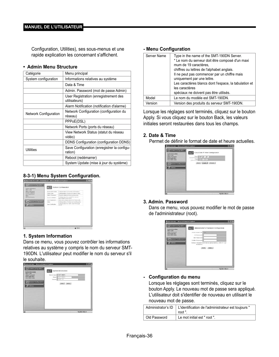 Samsung SMT-190Dx User Manual | Page 104 / 354